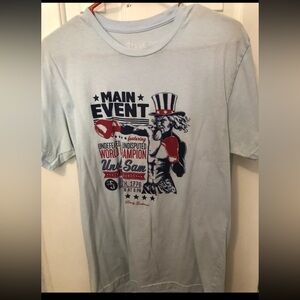 Rowdy Gentlemen Uncle Sam Main Event T Shirt